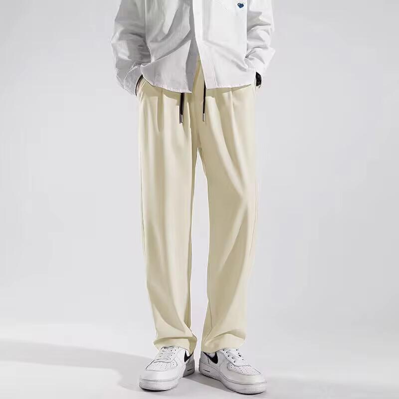 3 Colors NWT Men Casual Pant 4-Way Gym Sport Gym Stretch Jogger Bottom